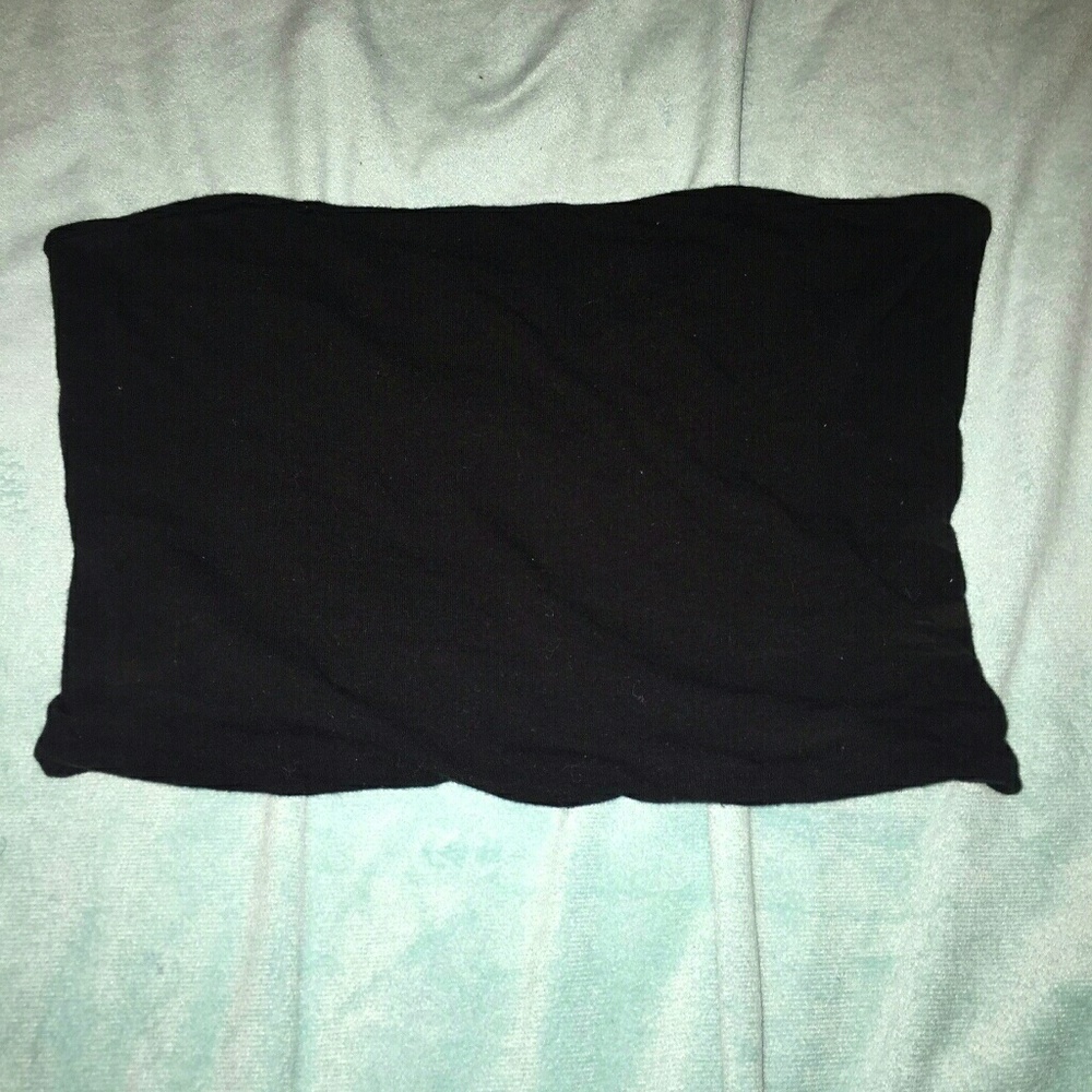 Black tube top